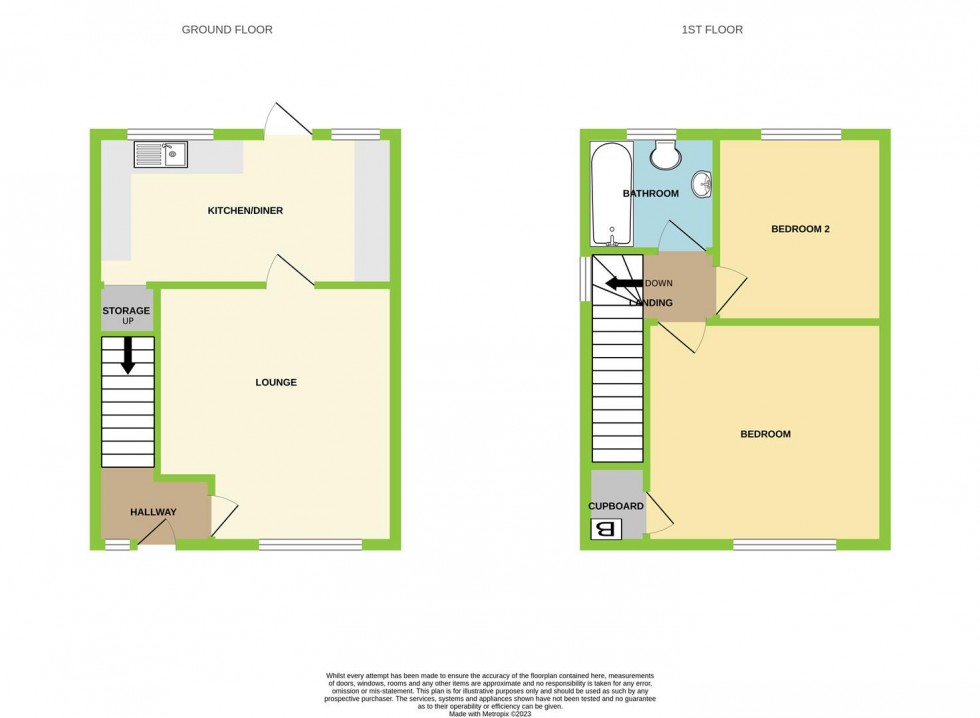 Floorplan for Clos Llangefni, Beddau, Pontypridd