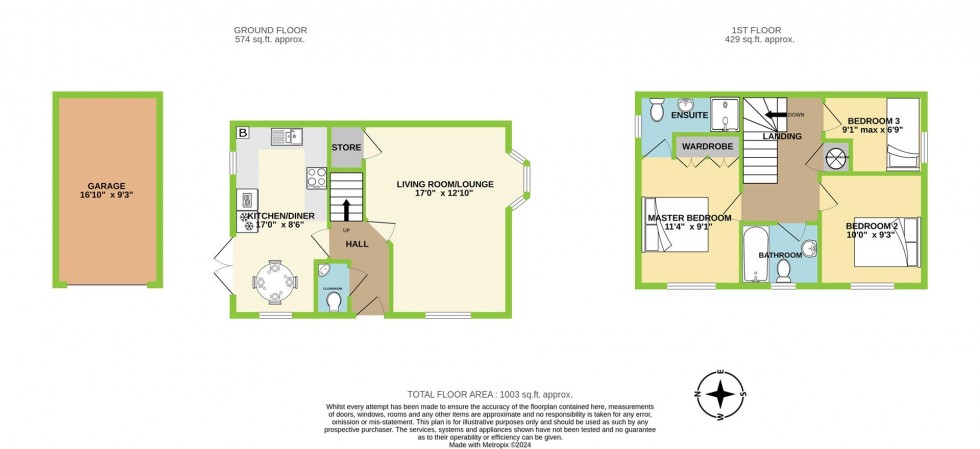Floorplan for Cadwal Court, Llantwit Fardre