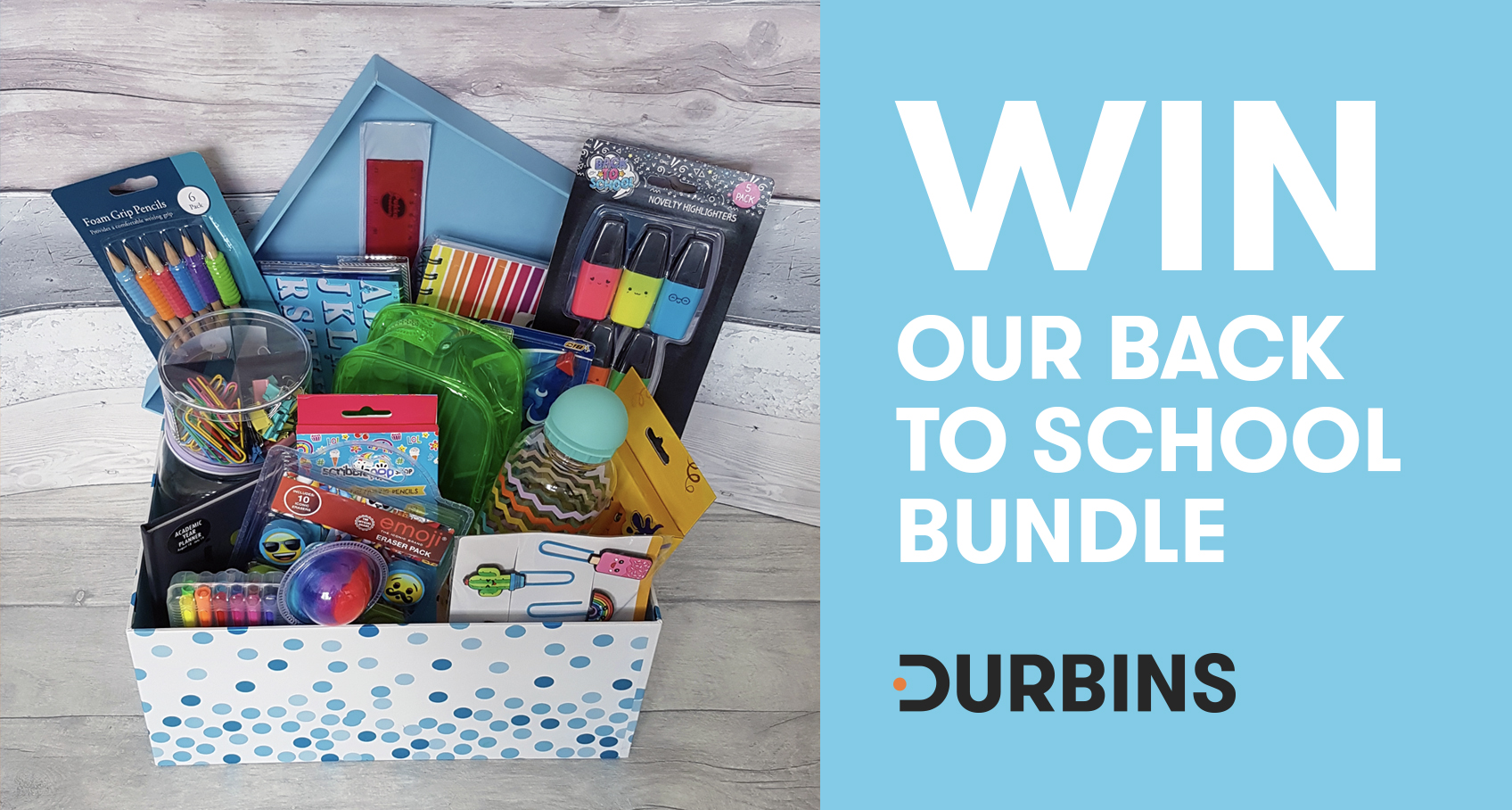 WIN our Back to School Bundle