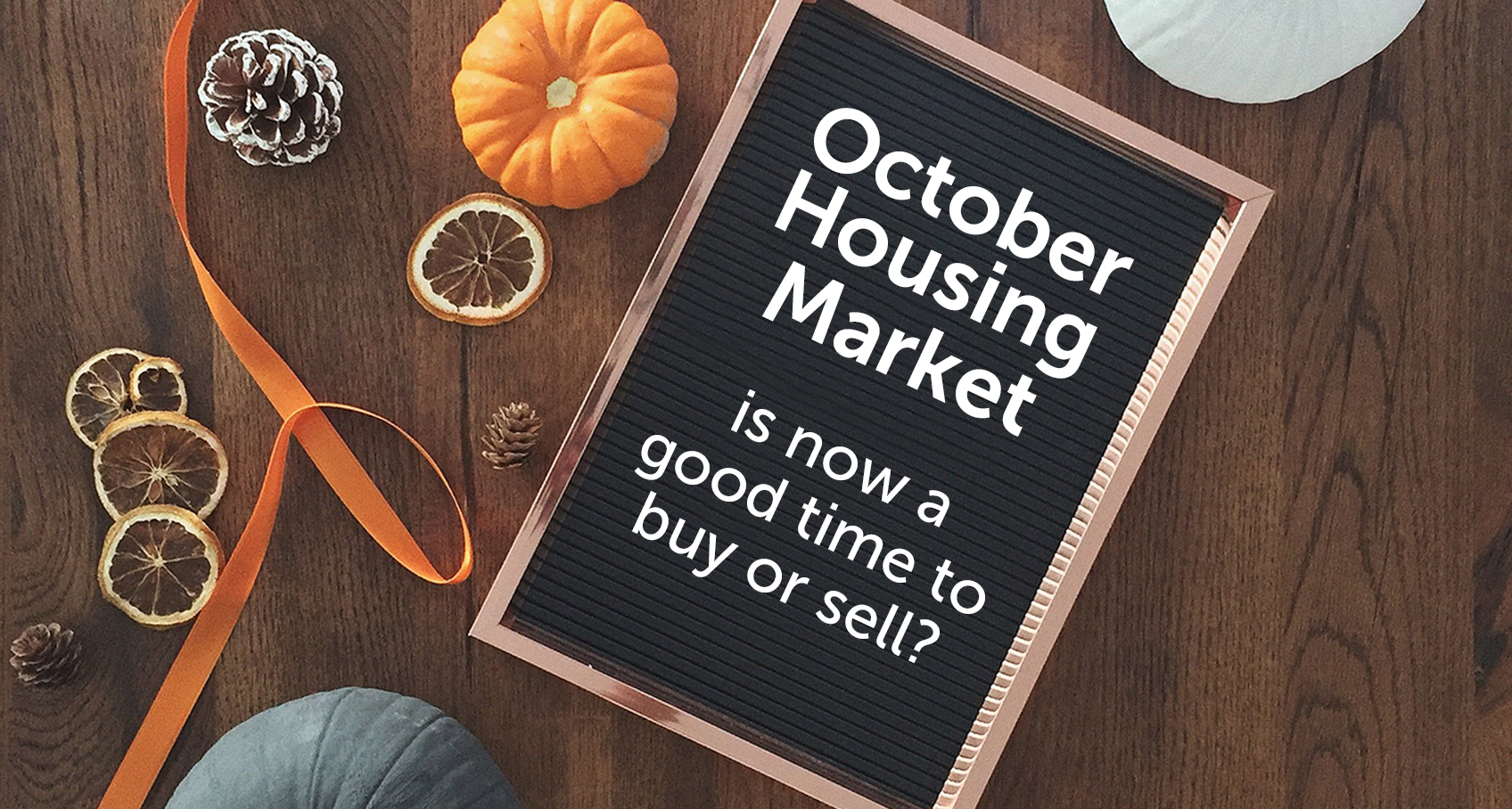 October Housing Market